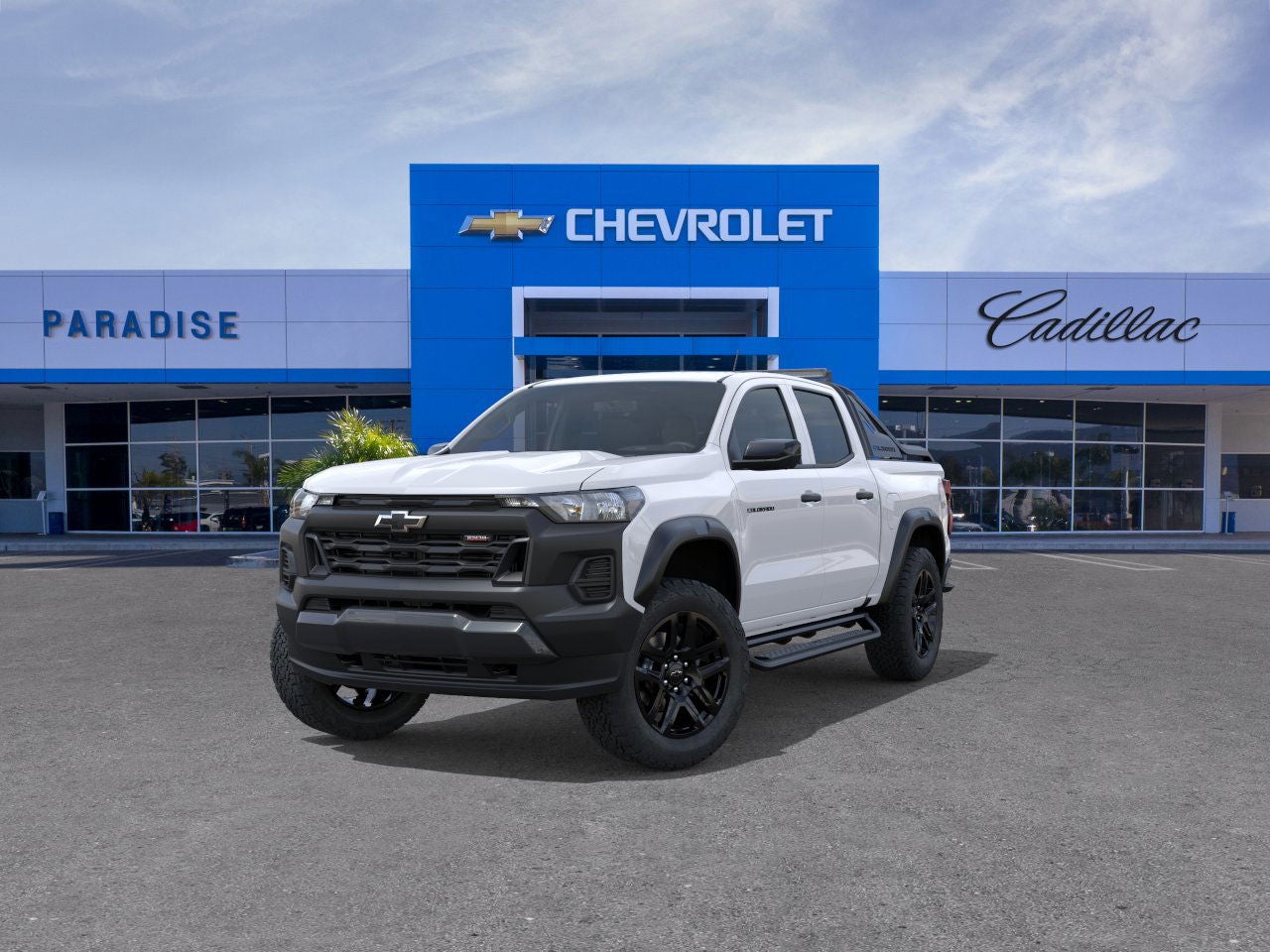 2025 Chevrolet Colorado Trail Boss