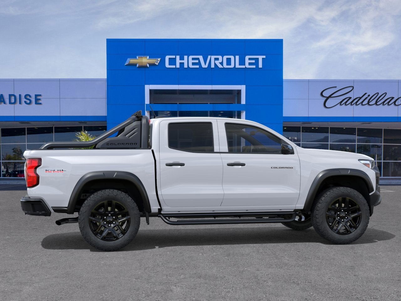 2025 Chevrolet Colorado Trail Boss