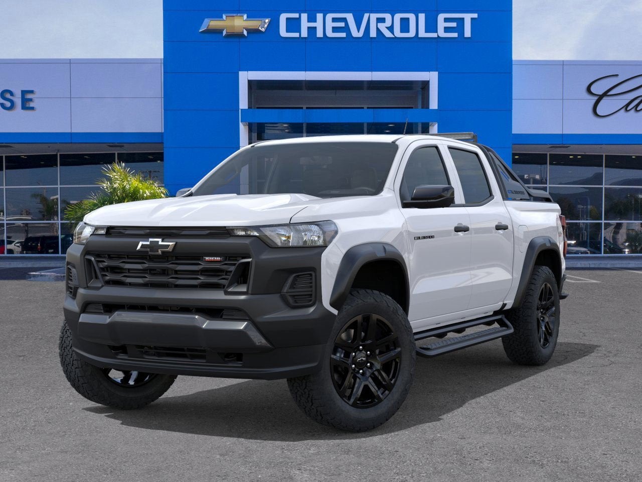 2025 Chevrolet Colorado Trail Boss