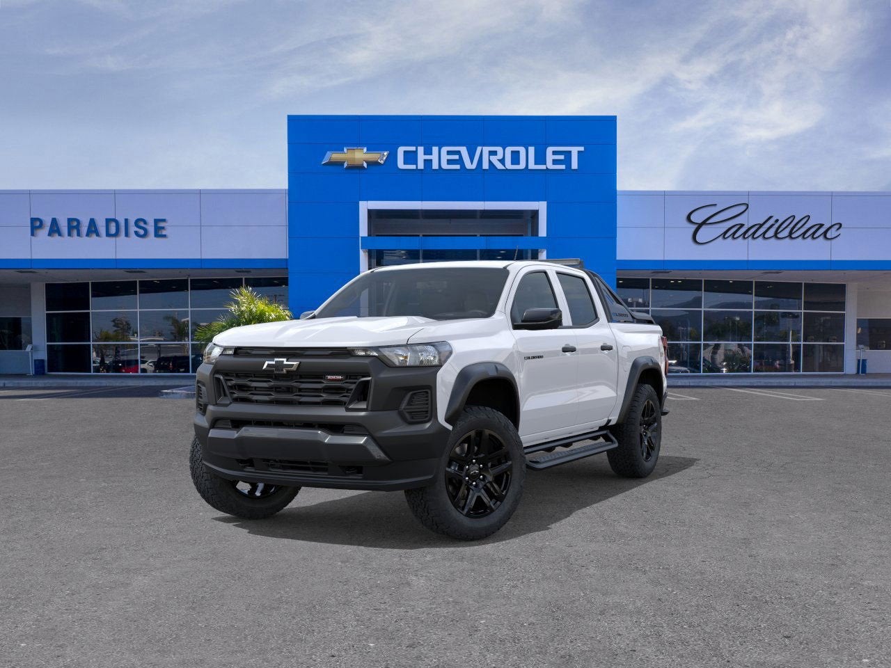 2025 Chevrolet Colorado Trail Boss