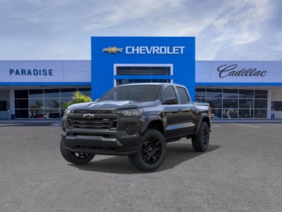 2026 Chevrolet Colorado Trail Boss