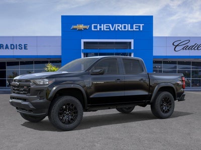 2026 Chevrolet Colorado Trail Boss