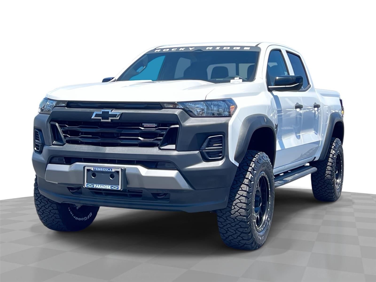 2026 Chevrolet Colorado Trail Boss