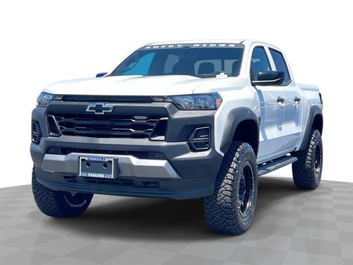 2026 Chevrolet Colorado Trail Boss