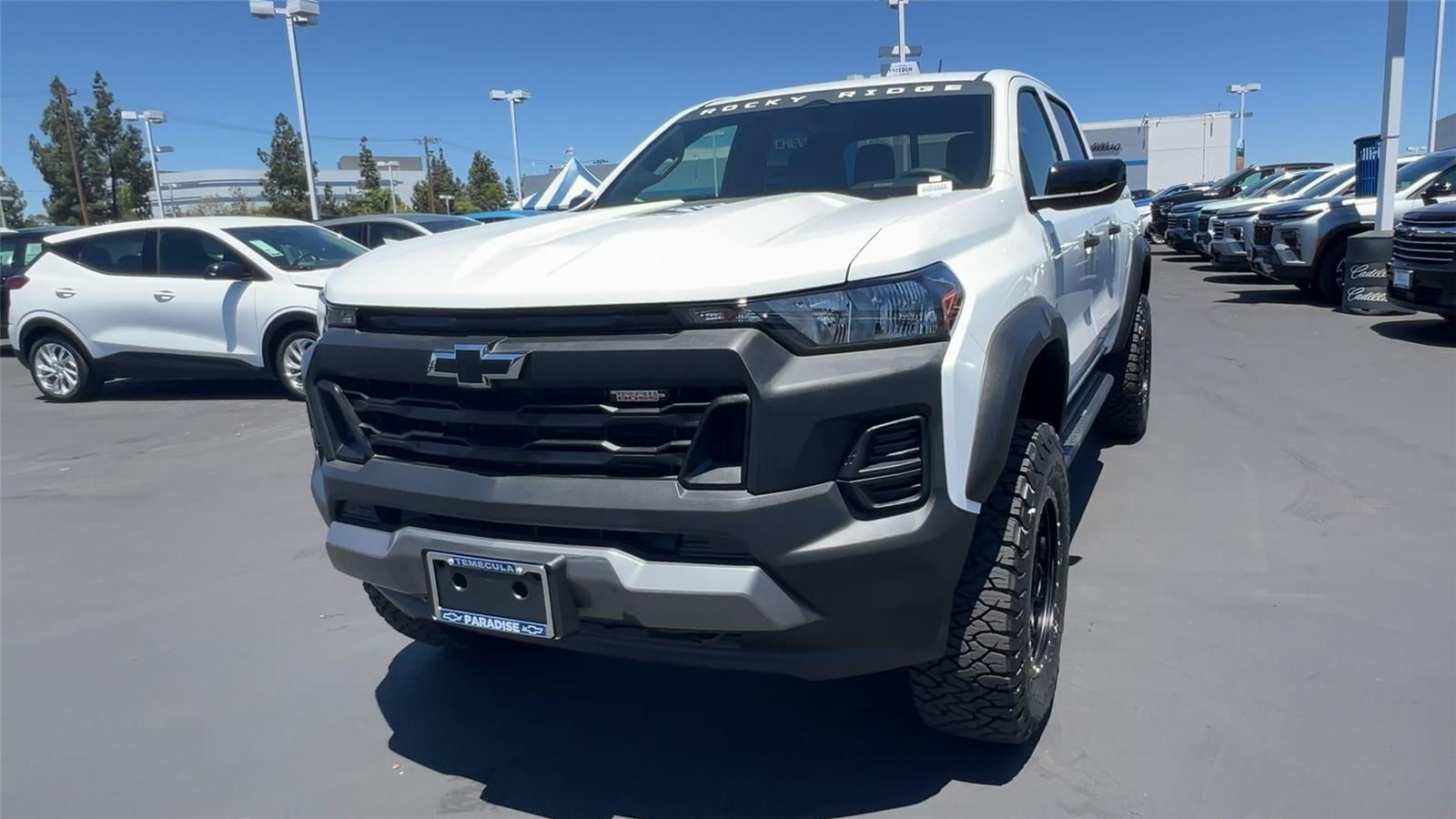 2026 Chevrolet Colorado Trail Boss