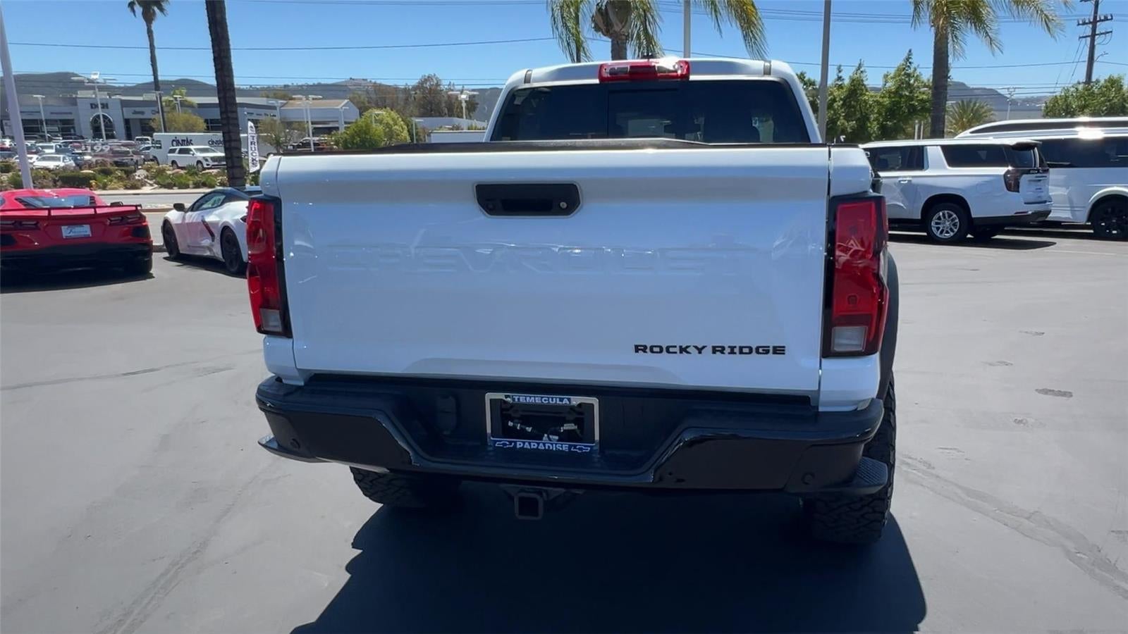 2026 Chevrolet Colorado Trail Boss