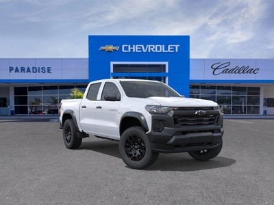 2026 Chevrolet Colorado Trail Boss