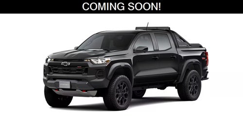 2026 Chevrolet Colorado Trail Boss