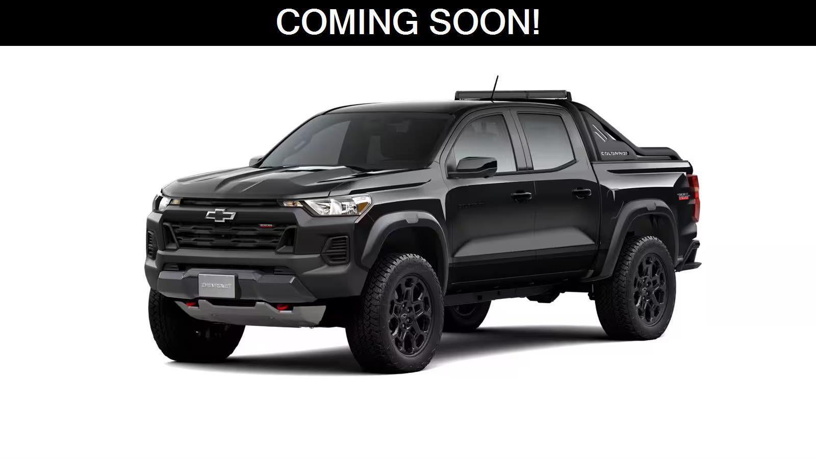 2026 Chevrolet Colorado Trail Boss