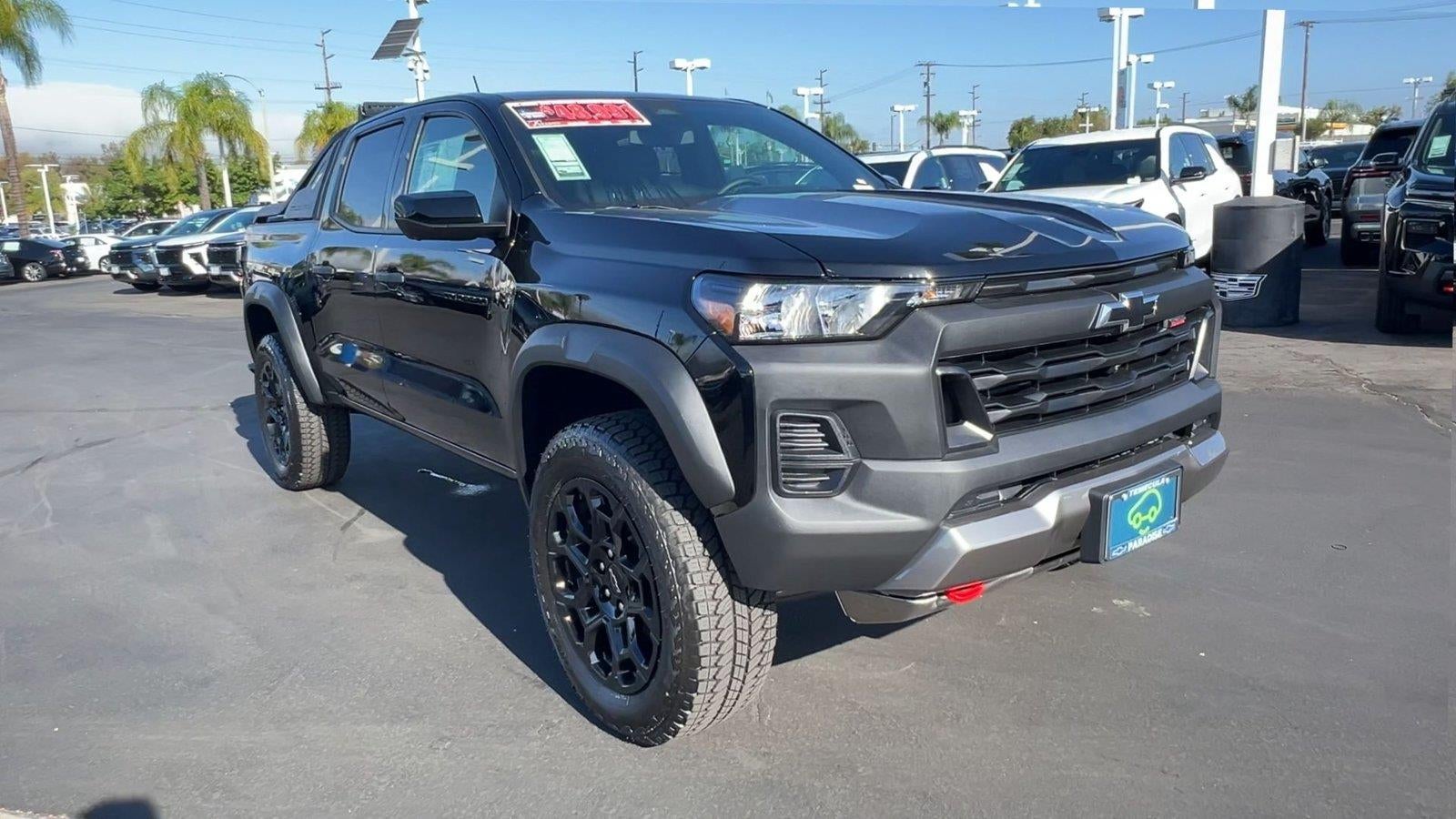 2026 Chevrolet Colorado Trail Boss