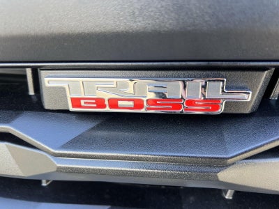 2026 Chevrolet Colorado Trail Boss