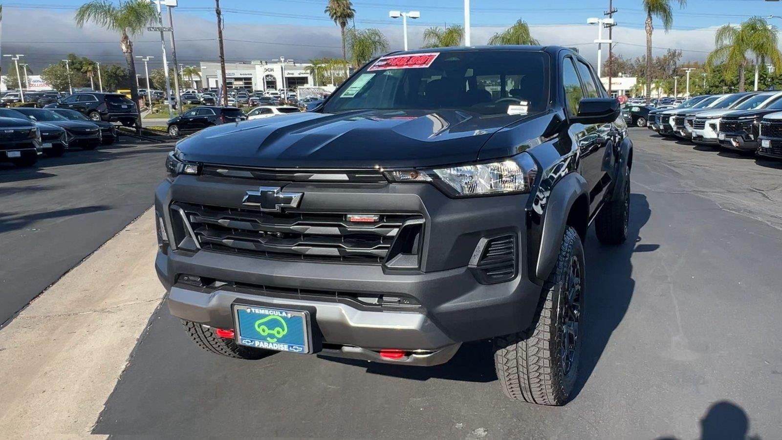 2026 Chevrolet Colorado Trail Boss