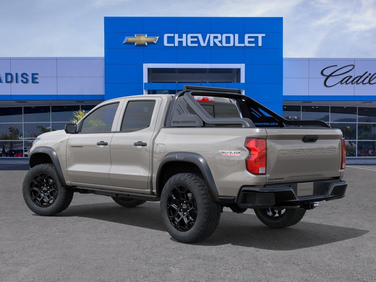 2026 Chevrolet Colorado Trail Boss