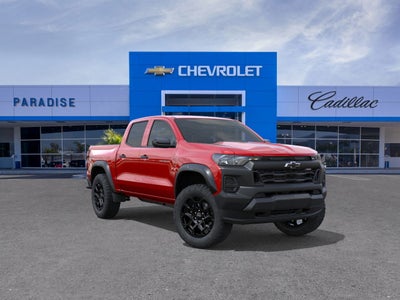 2026 Chevrolet Colorado Trail Boss