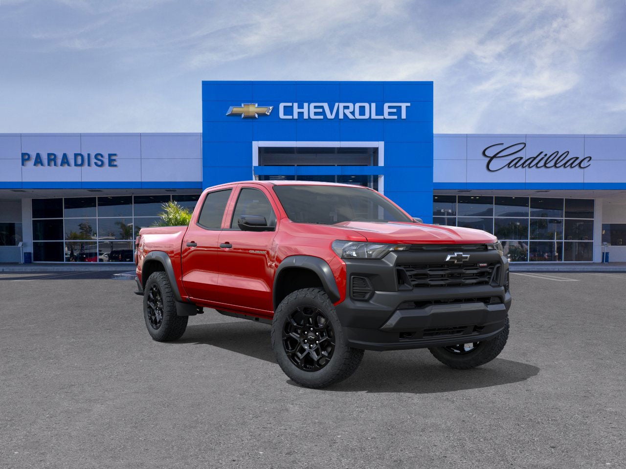 2026 Chevrolet Colorado Trail Boss