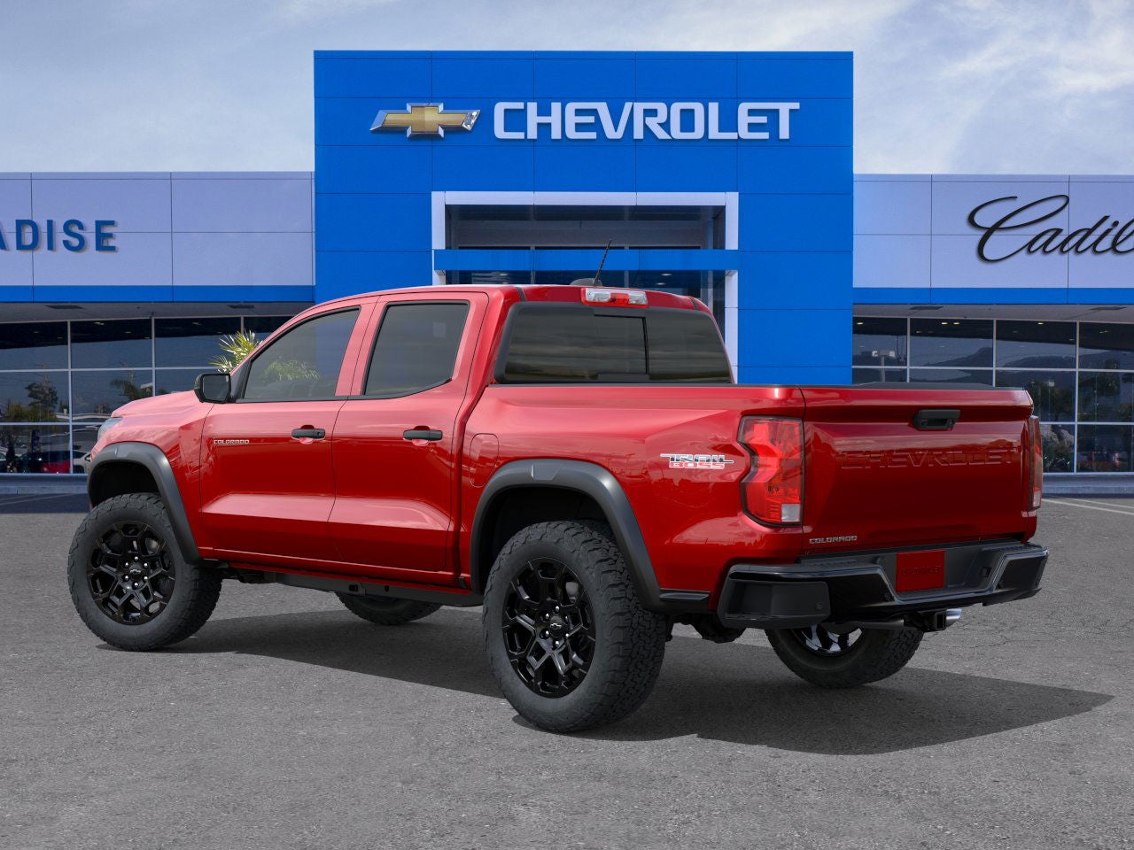 2026 Chevrolet Colorado Trail Boss