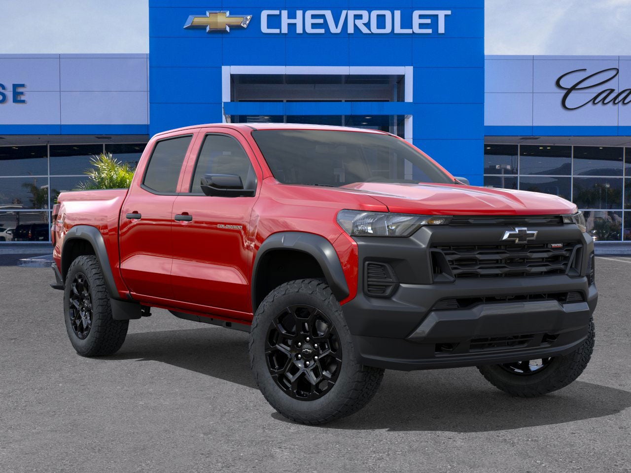 2026 Chevrolet Colorado Trail Boss