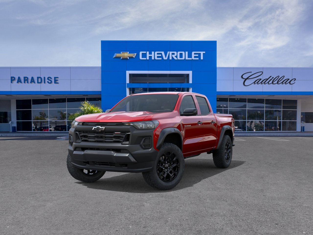 2026 Chevrolet Colorado Trail Boss