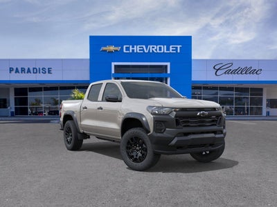 2026 Chevrolet Colorado Trail Boss