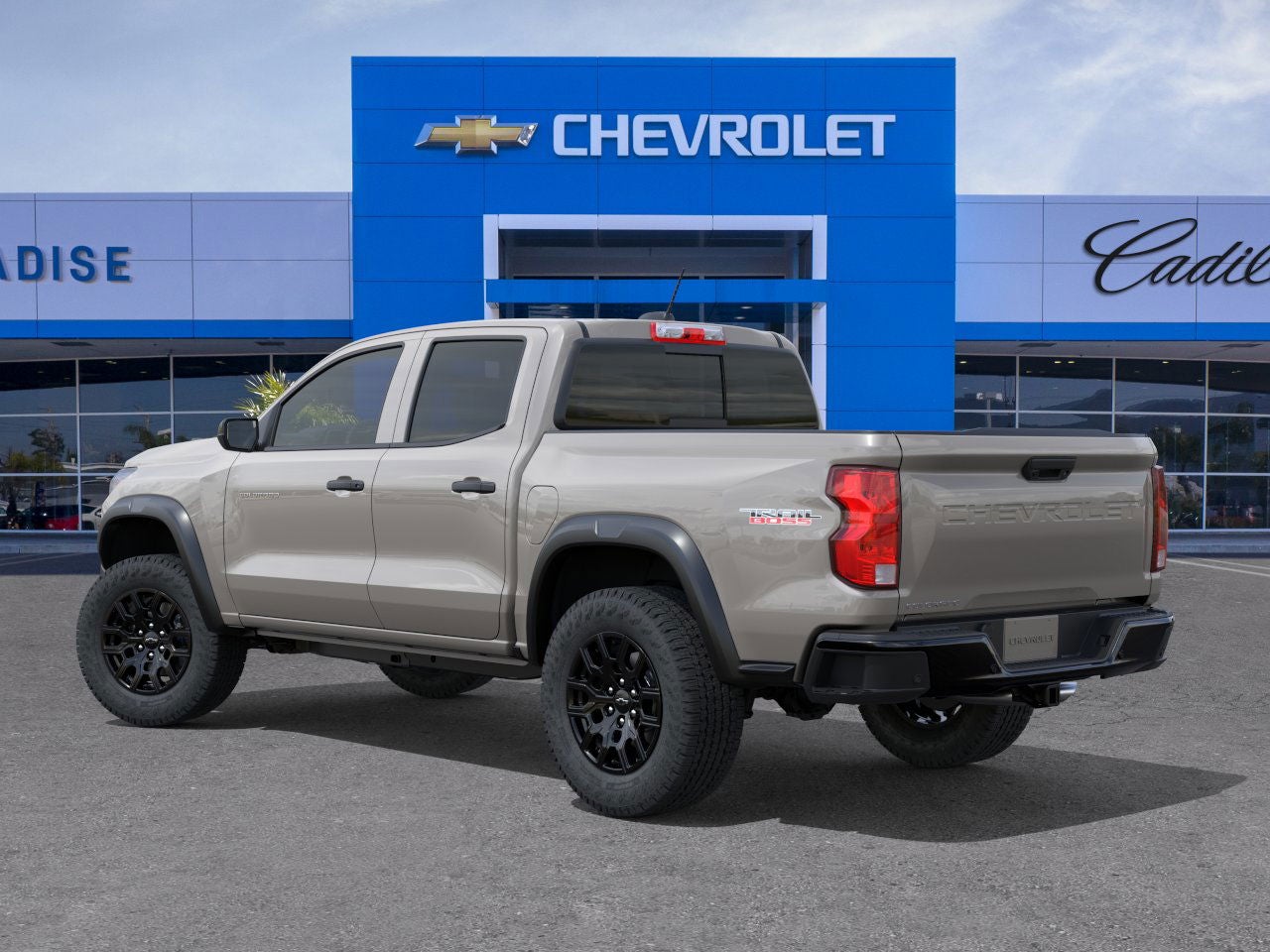 2026 Chevrolet Colorado Trail Boss