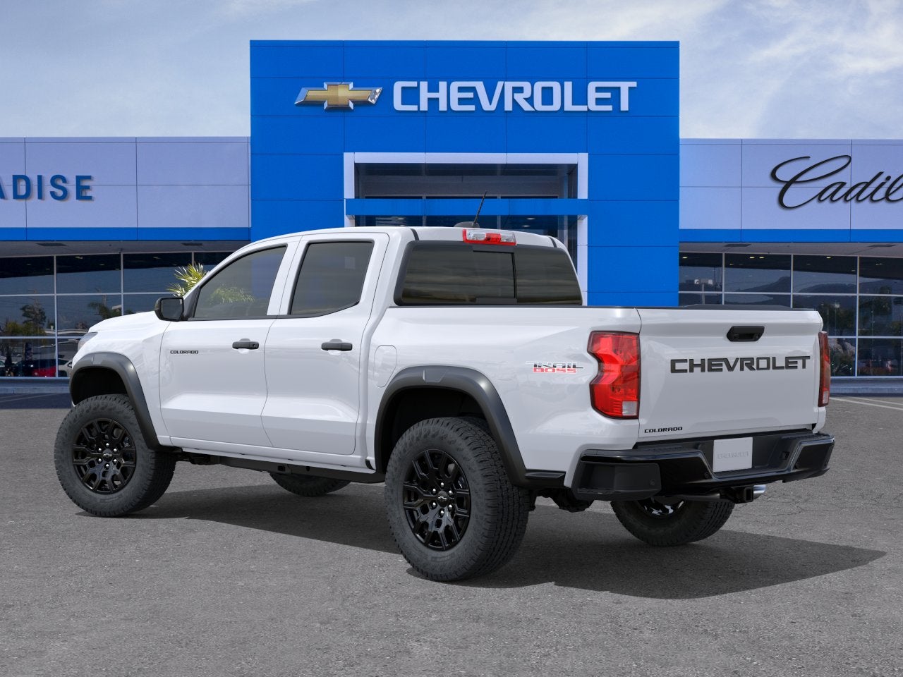 2026 Chevrolet Colorado Trail Boss