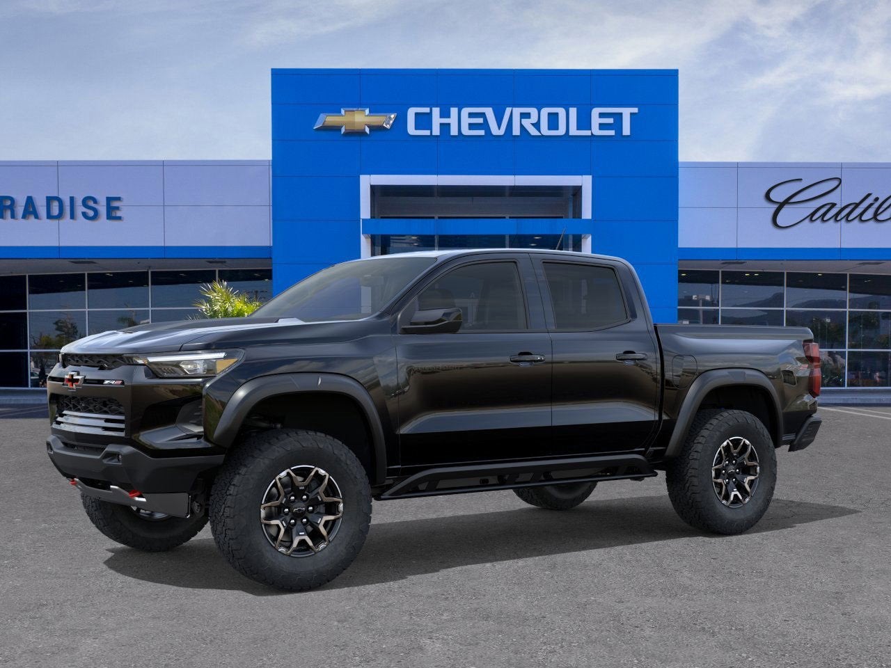 2026 Chevrolet Colorado ZR2