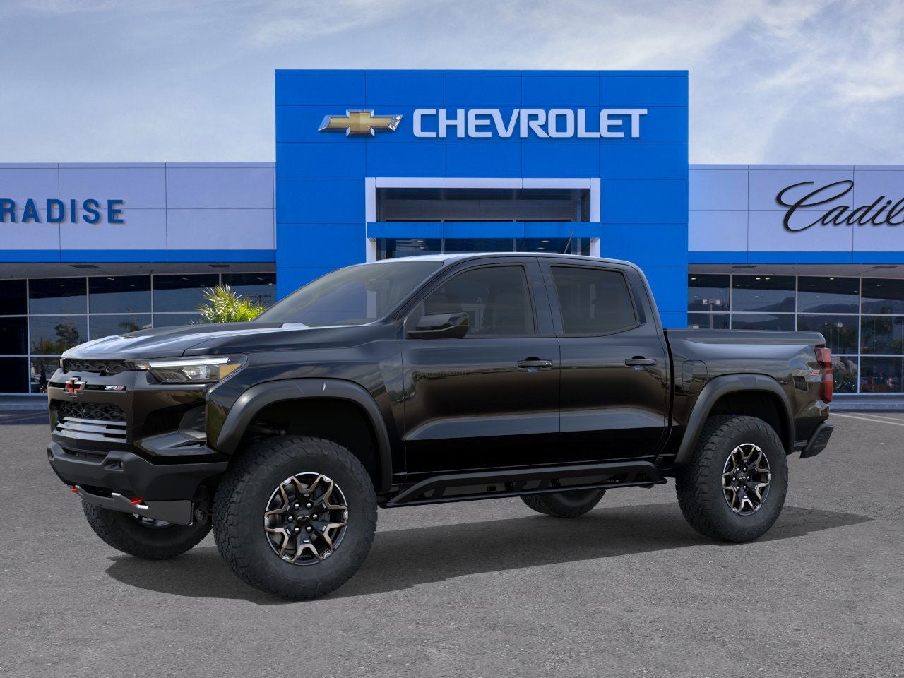2026 Chevrolet Colorado ZR2