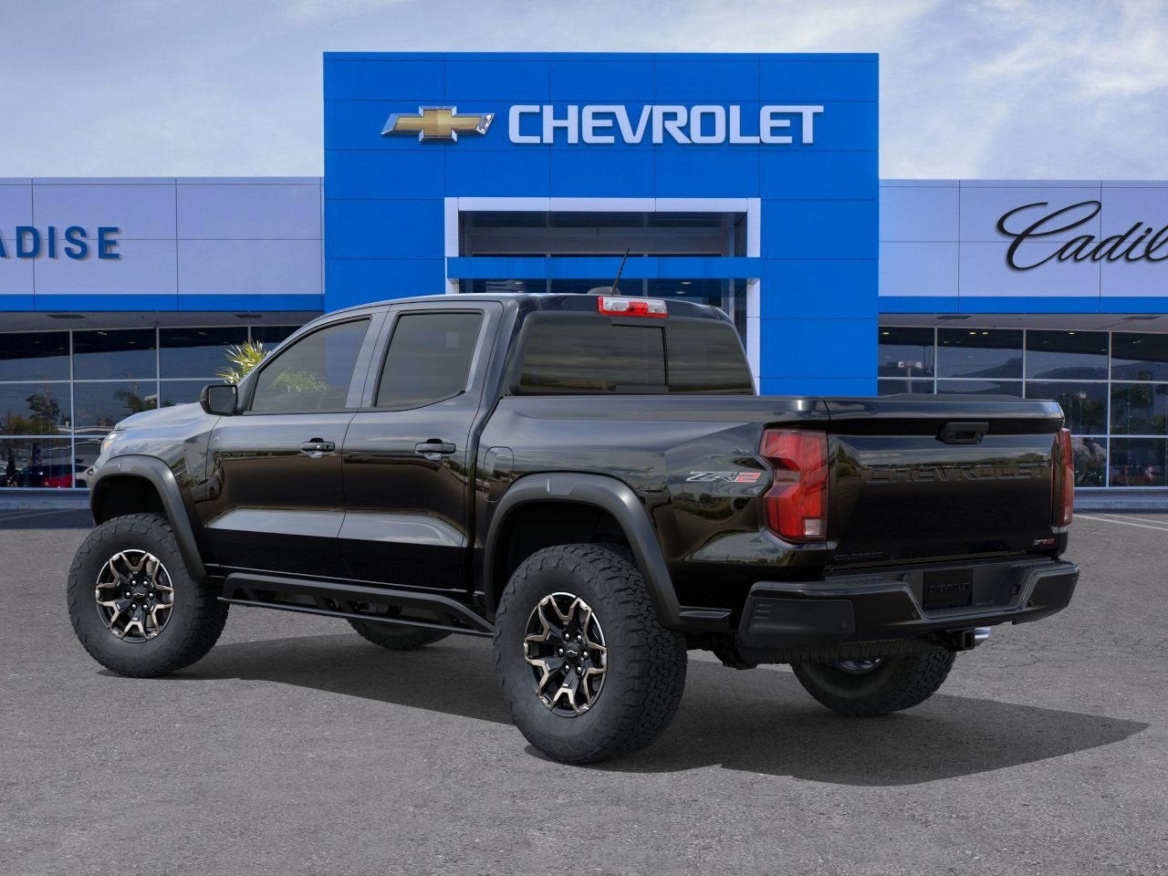 2026 Chevrolet Colorado ZR2