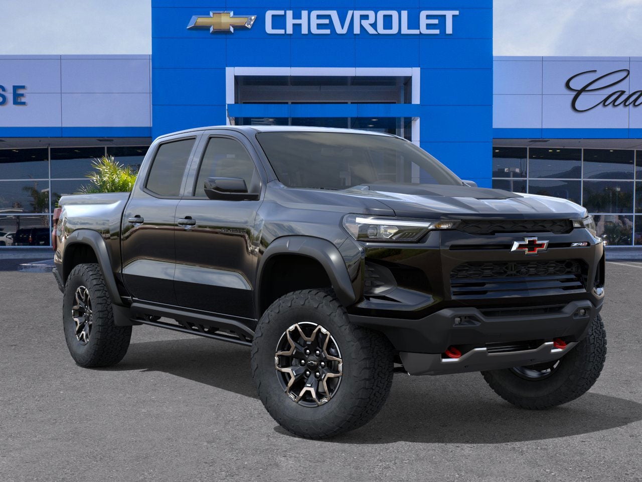 2026 Chevrolet Colorado ZR2