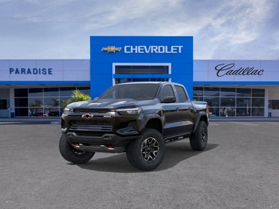2026 Chevrolet Colorado ZR2