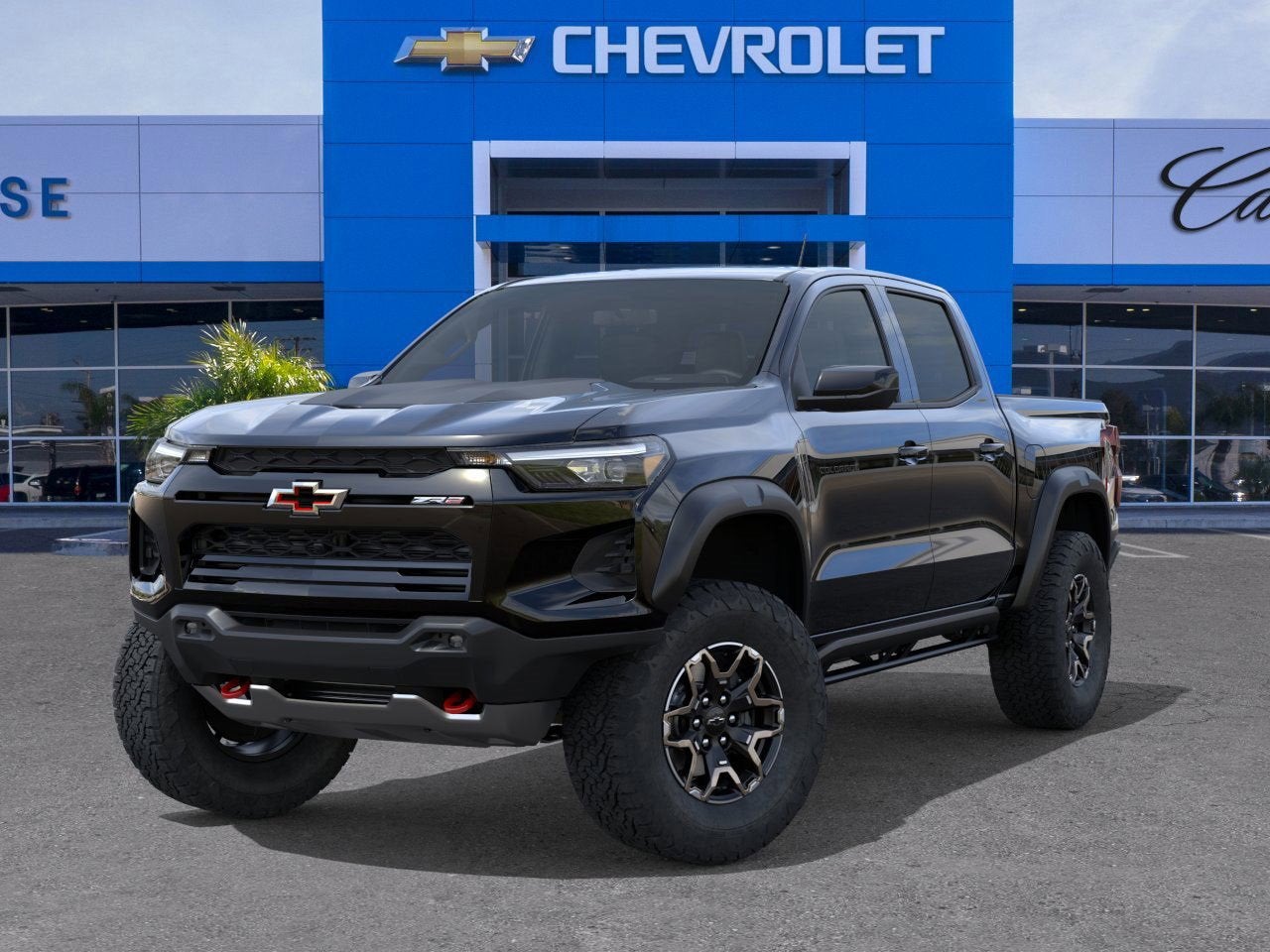 2026 Chevrolet Colorado ZR2