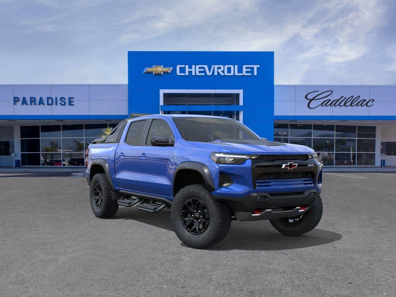 2026 Chevrolet Colorado ZR2