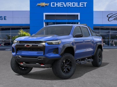 2026 Chevrolet Colorado ZR2