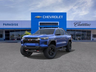 2026 Chevrolet Colorado ZR2