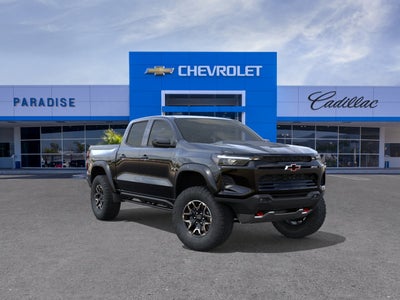2026 Chevrolet Colorado ZR2