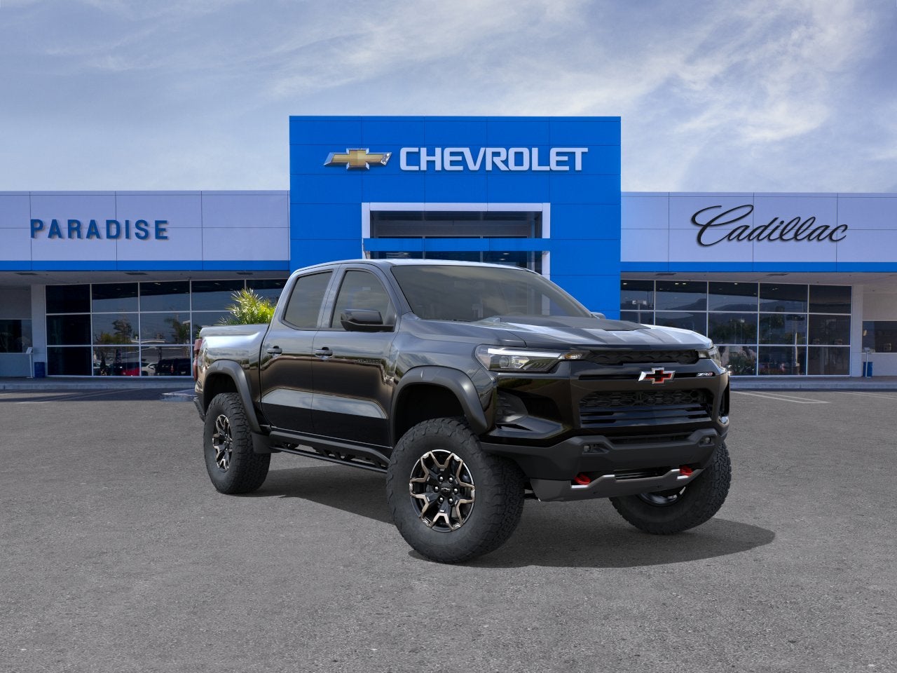 2026 Chevrolet Colorado ZR2