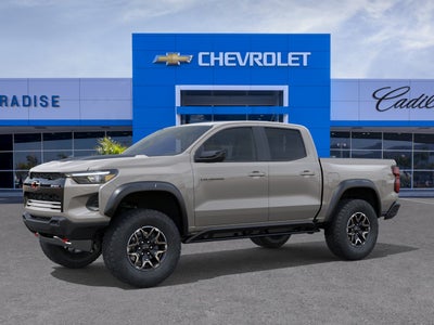 2026 Chevrolet Colorado ZR2