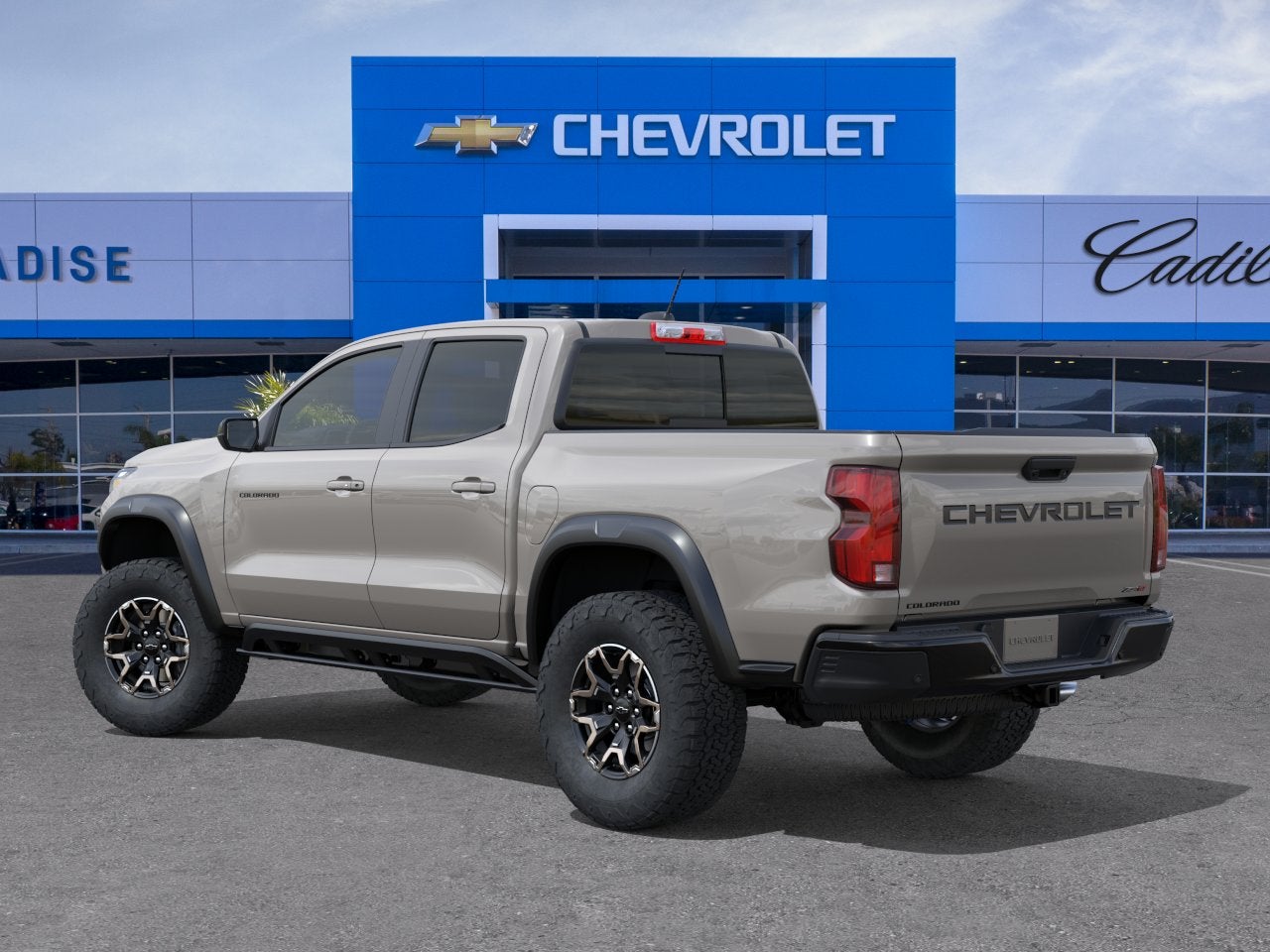 2026 Chevrolet Colorado ZR2