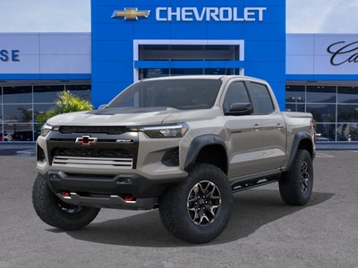 2026 Chevrolet Colorado ZR2
