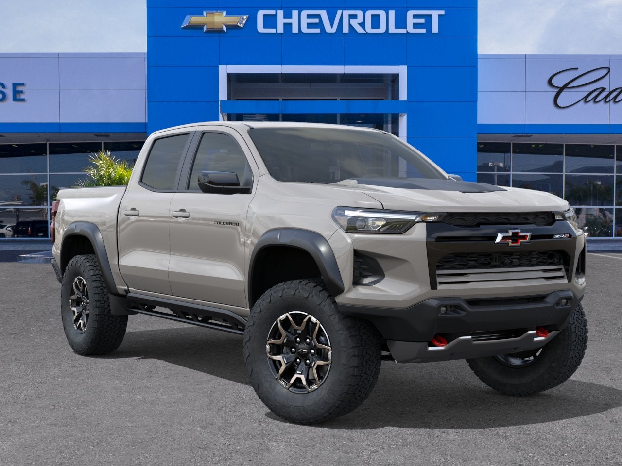 2026 Chevrolet Colorado ZR2
