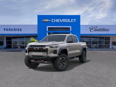 2026 Chevrolet Colorado ZR2