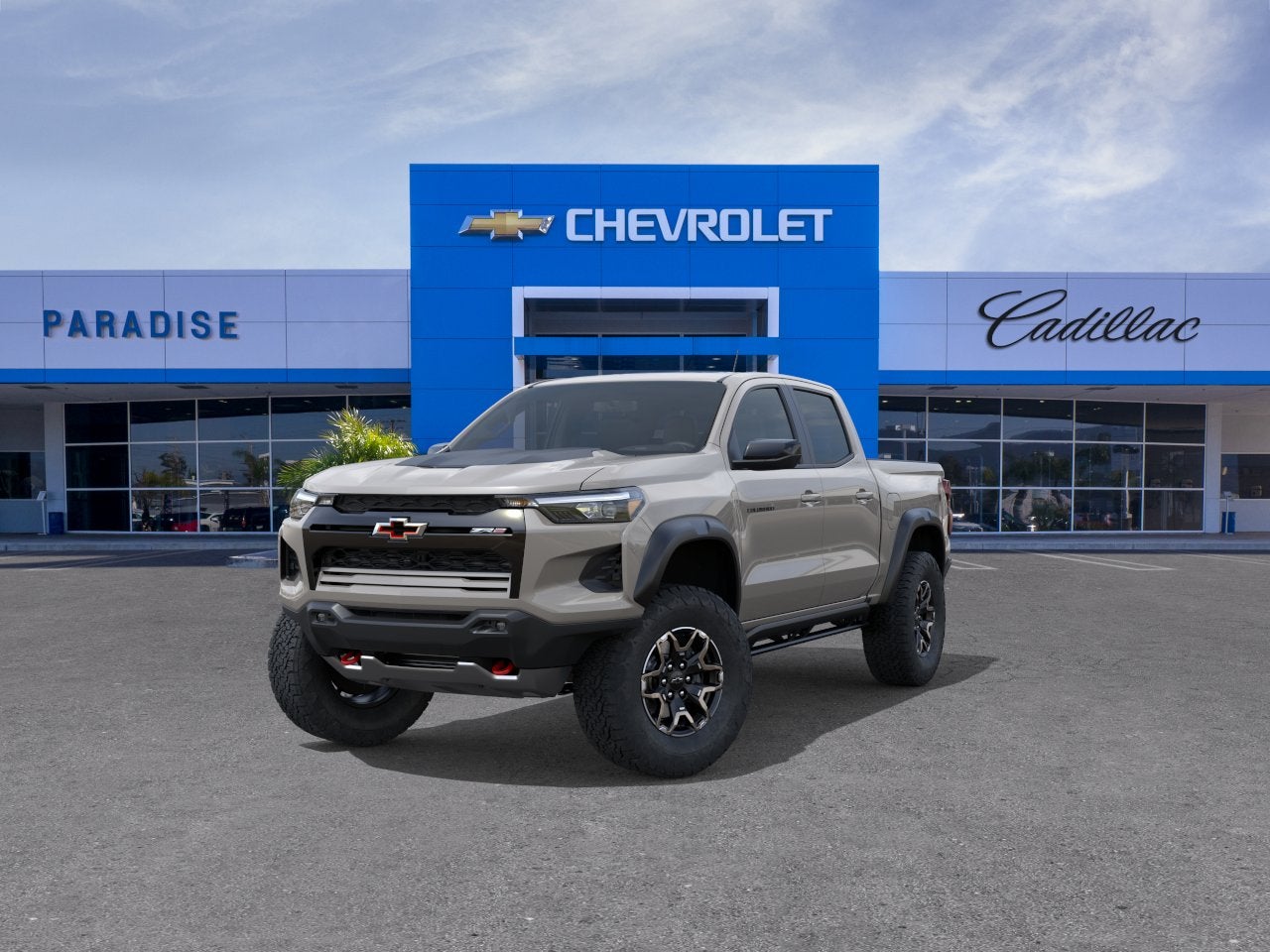 2026 Chevrolet Colorado ZR2