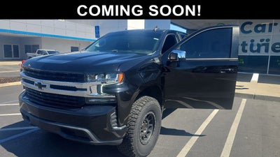 2021 Chevrolet Silverado 1500 LT
