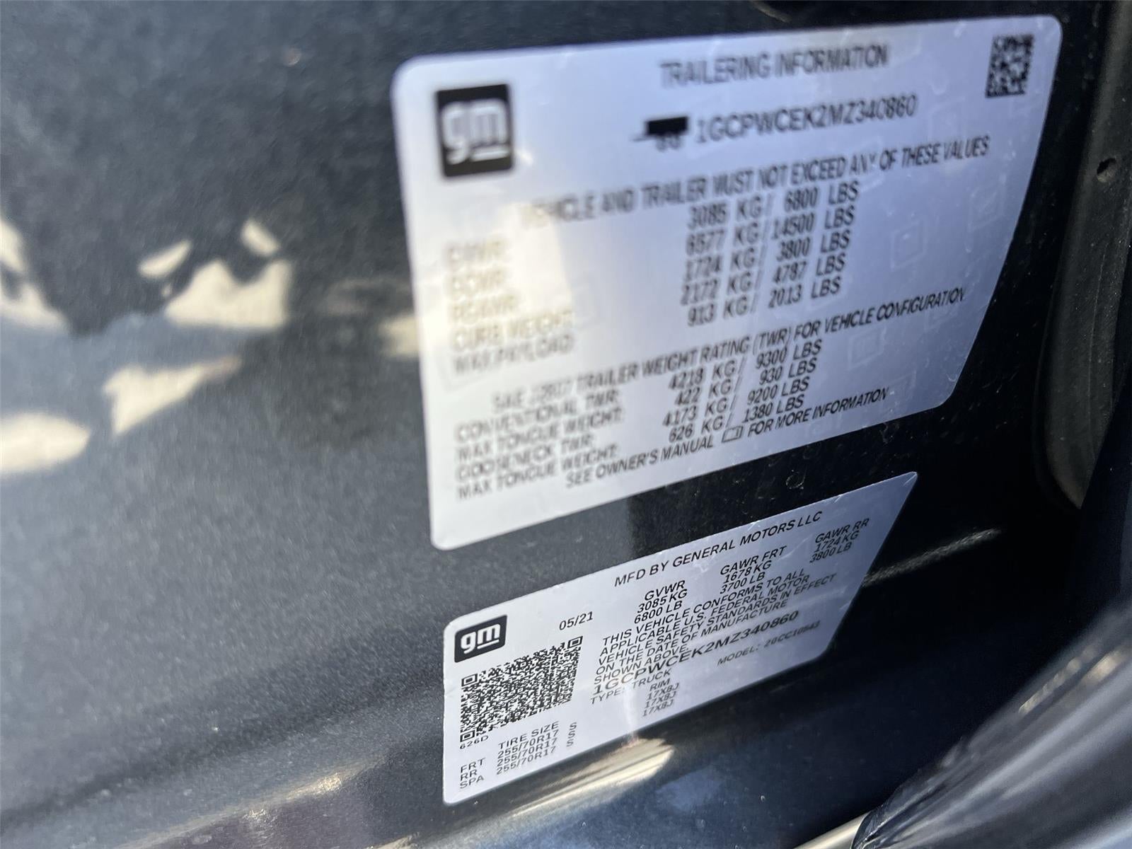 2021 Chevrolet Silverado 1500 LT