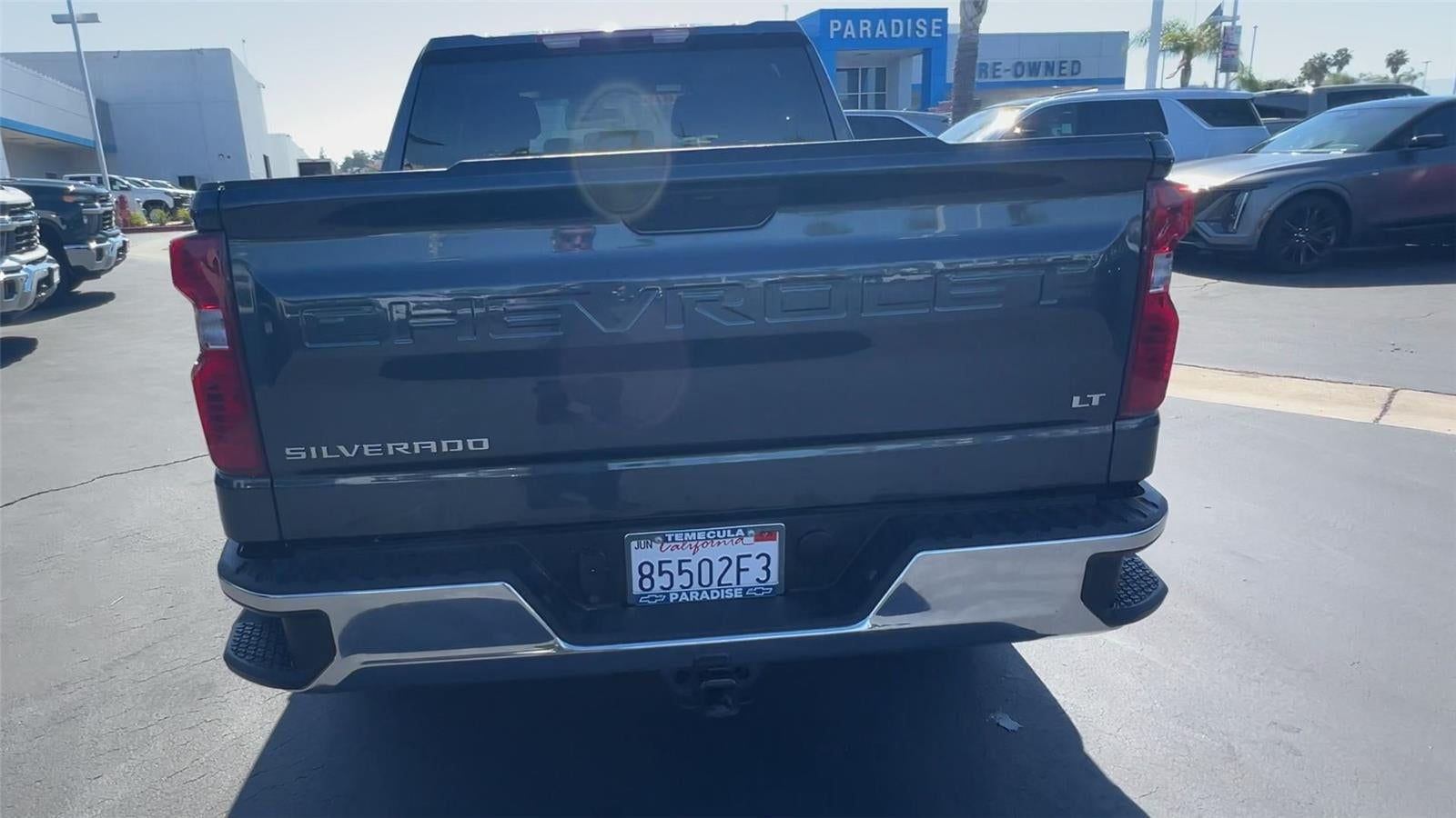 2021 Chevrolet Silverado 1500 LT