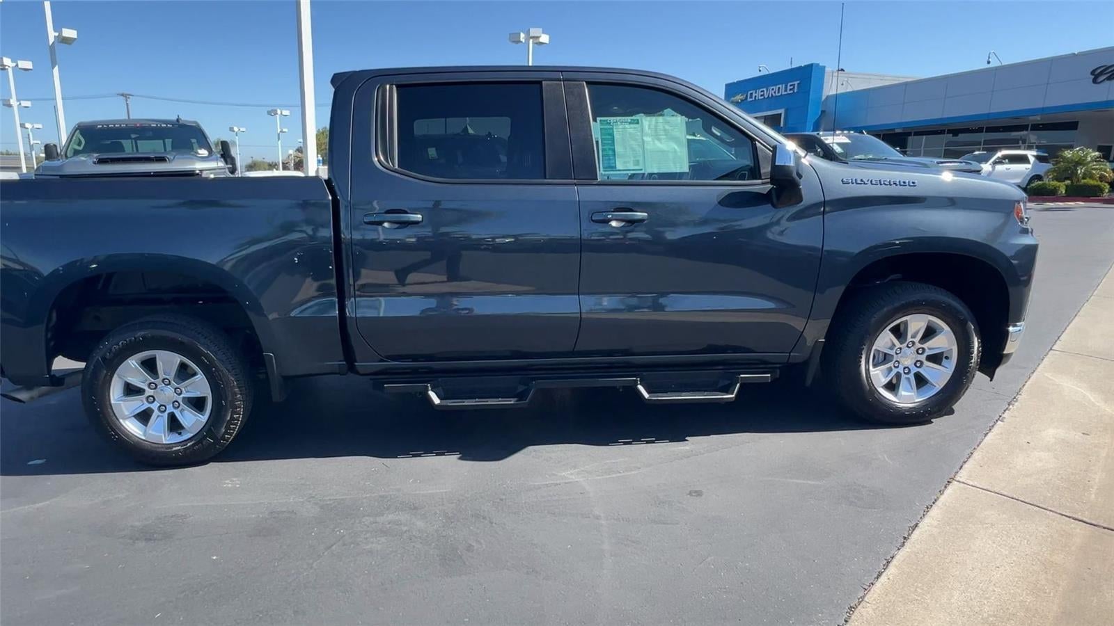 2021 Chevrolet Silverado 1500 LT