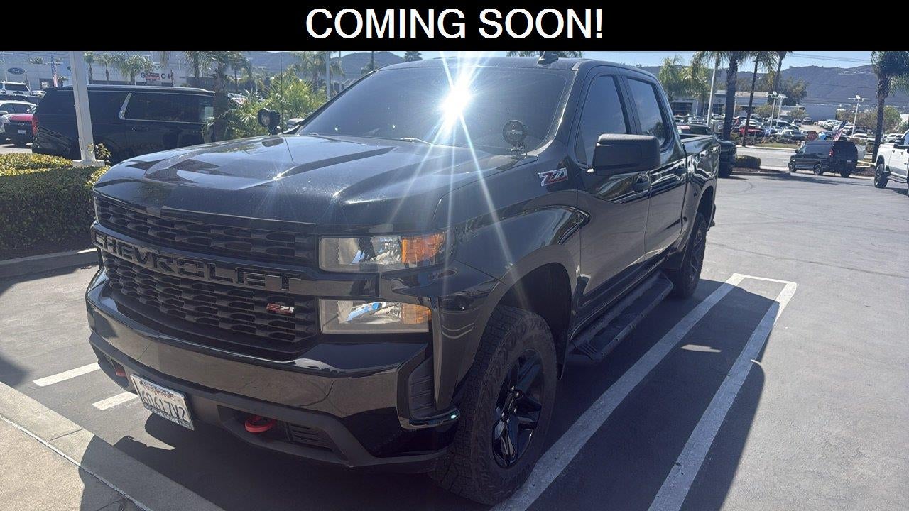 2021 Chevrolet Silverado 1500 Custom Trail Boss