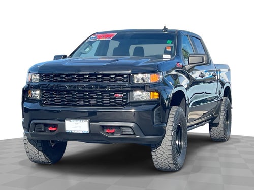 2022 Chevrolet Silverado 1500 LTD Custom Trail Boss
