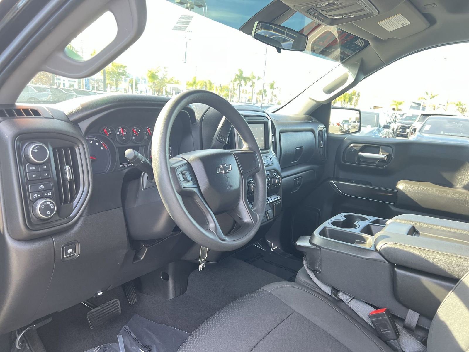 2022 Chevrolet Silverado 1500 LTD Custom Trail Boss