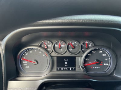 2022 Chevrolet Silverado 1500 LTD Custom Trail Boss